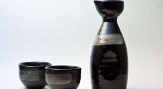 Картинка по теме - как пить сакэ