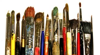 Картинка по теме - как менять в фотошопе кисть