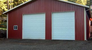 Картинка по теме - как построить крышу гаража