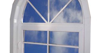 Картинка по теме - как сделать арочные окна