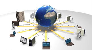 Картинка по теме - как настроить сеть из трех компьютеров