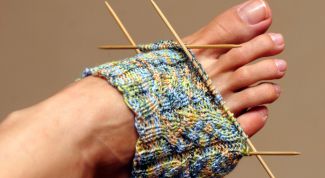 Картинка по теме - как вязать крестиком