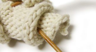 Картинка по теме - как связать нарукавники