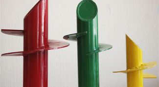 Картинка по теме - как сделать винтовые сваи