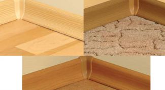 Картинка по теме - как ставить плинтус