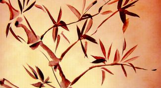 Картинка по теме - как нарисовать бамбук