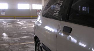 Картинка по теме - как научиться заезжать в гараж