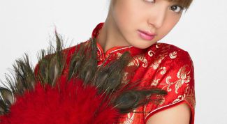 Картинка по теме - как сшить китайское платье