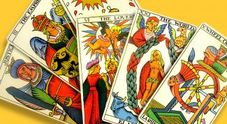 Картинка по теме - как выбрать колоду таро