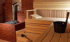 Картинка по теме - как отделать баню