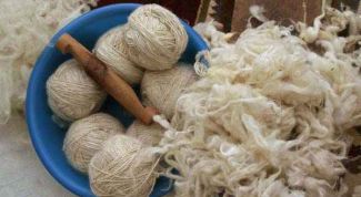 Картинка по теме - как отбелить пряжу