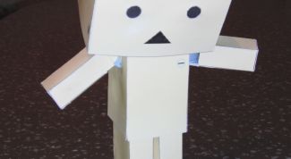 Картинка по теме - как сделать робота из картона
