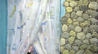 Картинка по теме - как приклеить камни на стену