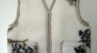 Картинка по теме - как сшить детскую жилетку