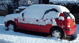 Картинка по теме - как завести машину в морозы