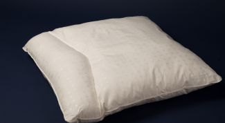 Картинка по теме - как сшить подушку ортопедическую