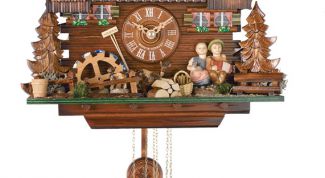 Картинка по теме - как отремонтировать настенные часы