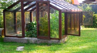 Картинка по теме - как сделать зимнюю теплицу
