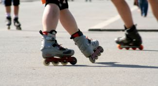 Картинка по теме - как поворачиваться на роликах