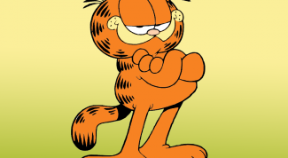 Картинка по теме - как рисовать гарфилда