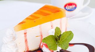 Картинка по теме - как украсить десерт