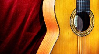Картинка по теме - как настроить гитару с нейлоновыми струнами