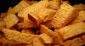 Картинка по теме - как приготовить сухарики