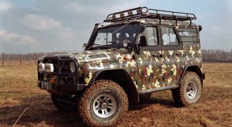 Картинка по теме - как сделать самому тюнинг уаз