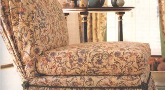 Картинка по теме - как сделать чехол для кресла