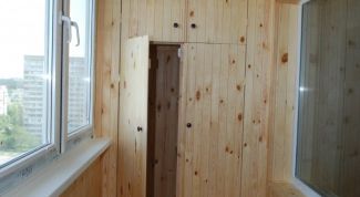 Картинка по теме - как обить балкон