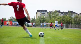 Картинка по теме - как попасть в большой футбол