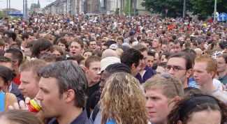 Картинка по теме - как выжить в давке