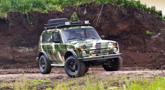 Картинка по теме - как повысить проходимость нивы