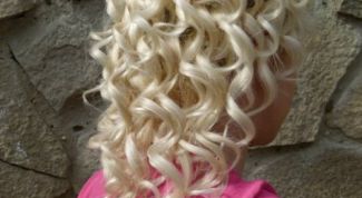 Картинка по теме - как сделать спиральные локоны