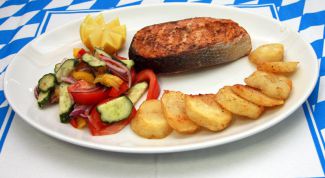 Картинка по теме - как приготовить тайменя