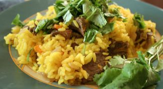 Картинка по теме - как приготовить азербайджанский плов