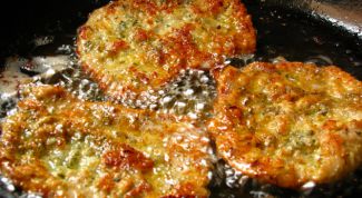 Картинка по теме - как приготовить быстро шницель