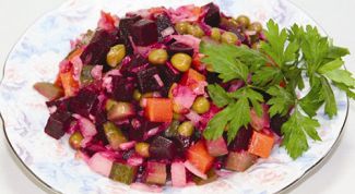 Картинка по теме - как готовить винегрет