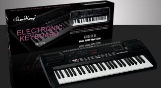 Картинка по теме - как выбрать синтезатор для ребенка