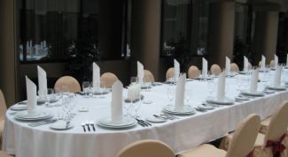 Картинка по теме - как накрывать стол на свадьбу