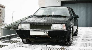 Картинка по теме - как снять переднее крыло ваз