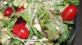 Картинка по теме - как приготовить ростки сои