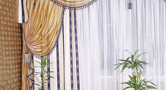 Картинка по теме - как подобрать портьеры