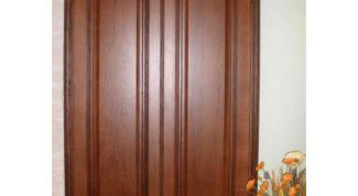 Картинка по теме - как покрасить дверь лаком