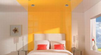 Картинка по теме - как установить светильники в натяжных потолках