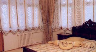 Картинка по теме - как сшить шторы ракушкой