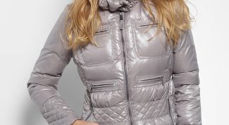 Картинка по теме - как убрать блеск с куртки