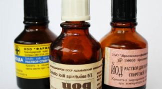 Картинка по теме - как делать йодовую сетку