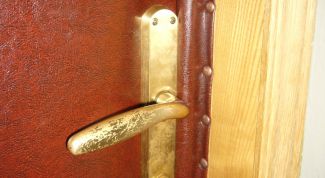 Картинка по теме - как обшить металлическую дверь