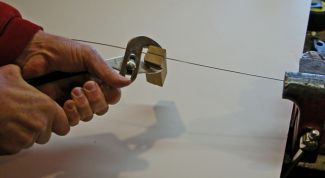 Картинка по теме - как выпрямить проволоку